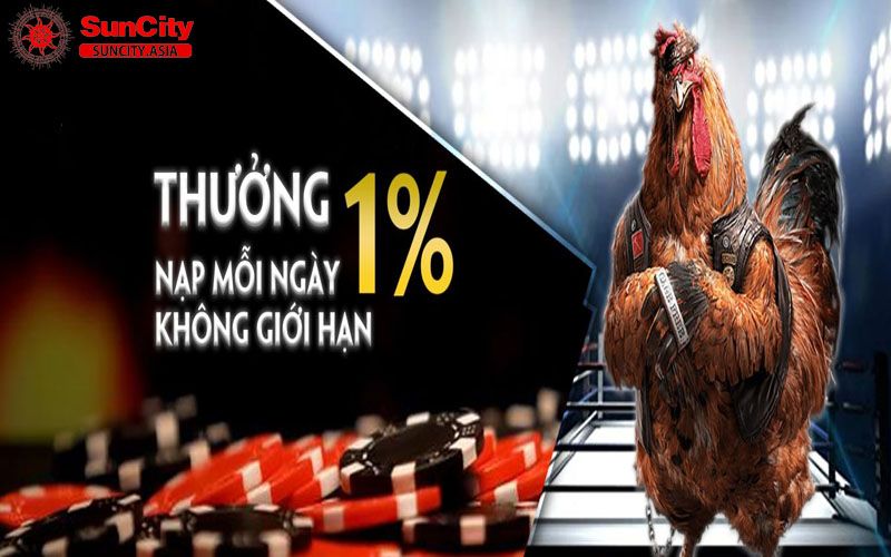 Tặng thưởng 1% mỗi ngày Tặng thưởng 1% mỗi ngày