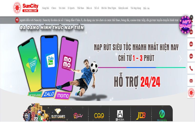 Chơi Suncity trên app điện thoại Android Chơi Suncity trên app điện thoại Android