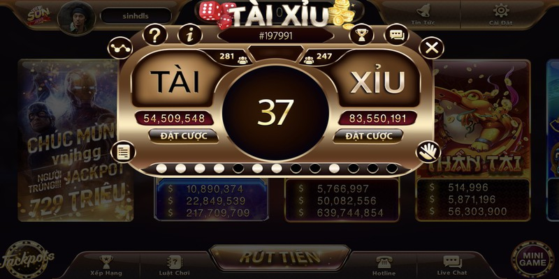 Tổng quan về tài xỉu online