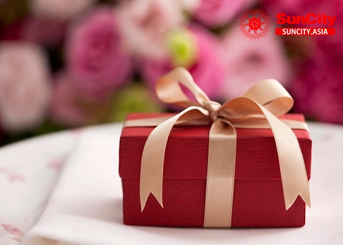 Chiêm bao thấy được tặng quà 