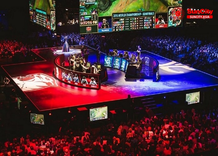 Các chọn lựa chính yếu trong cá cược Esports Games